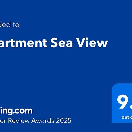 Apartment Sea View Shëngjin Eksteriør bilde