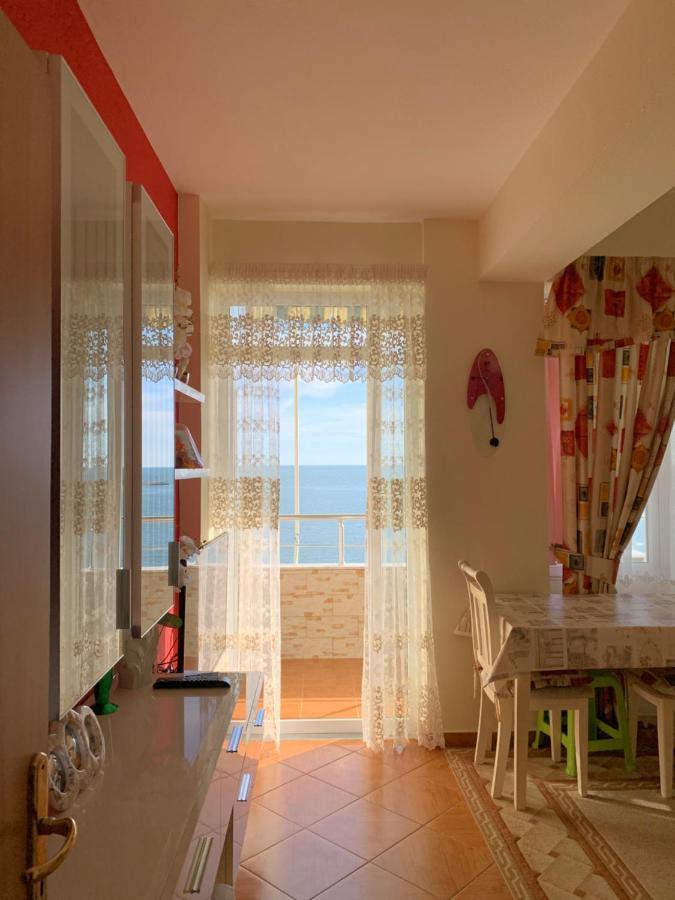 Apartment Sea View Shëngjin Eksteriør bilde