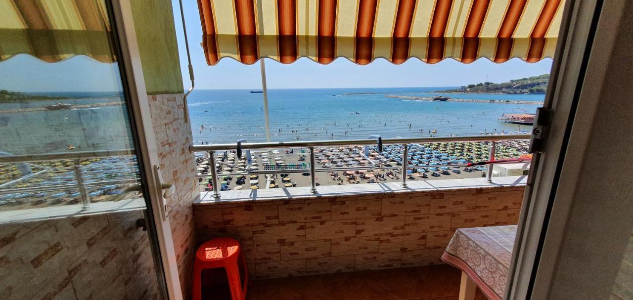 Apartment Sea View Shëngjin Eksteriør bilde