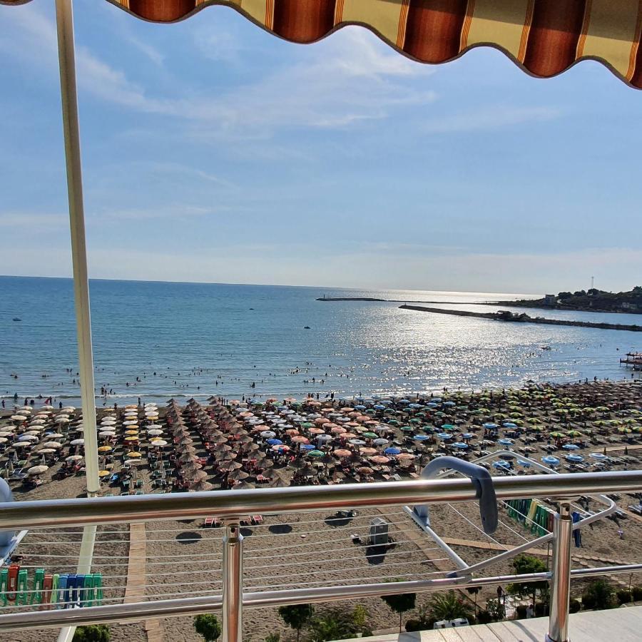 Apartment Sea View Shëngjin Eksteriør bilde