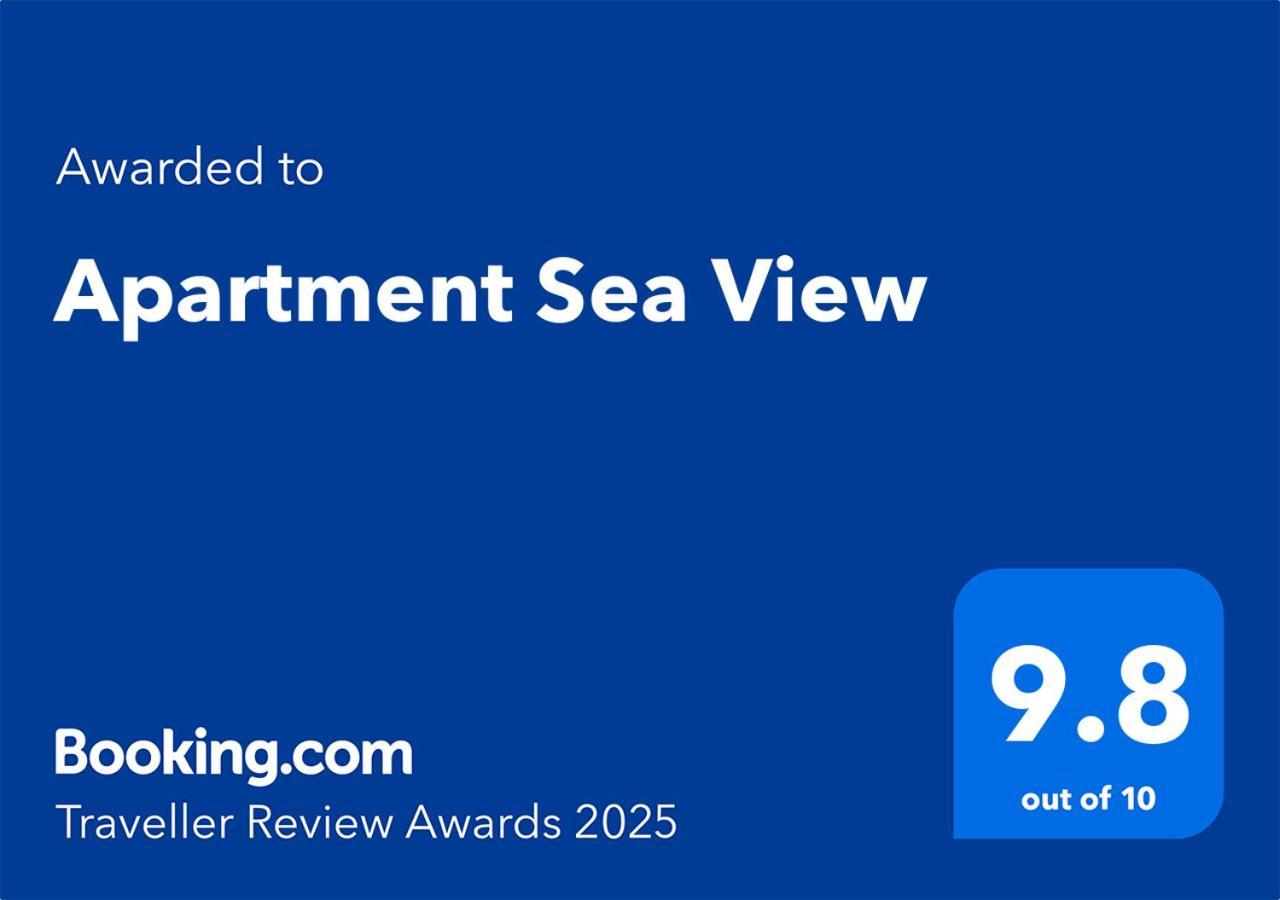 Apartment Sea View Shëngjin Eksteriør bilde